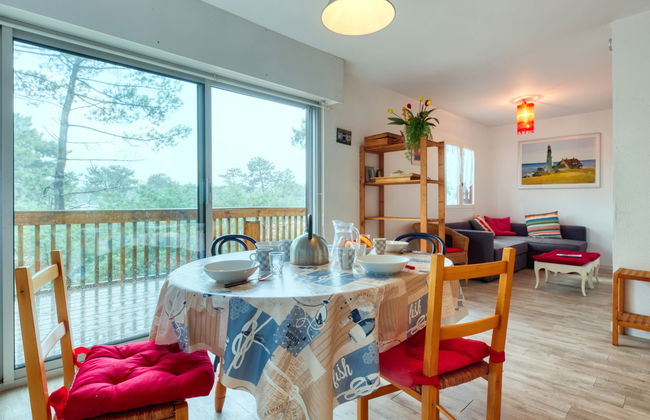 Haus mit 3 Schlafzimmern in Lacanau mit garten und terrasse - Foto 3