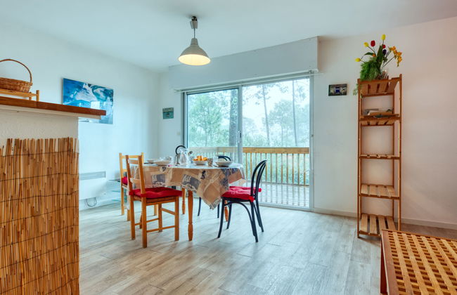 Casa de 3 quartos em Lacanau com jardim e terraço - Foto 7