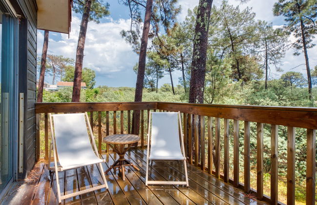 Haus mit 3 Schlafzimmern in Lacanau mit garten und terrasse - Foto 21