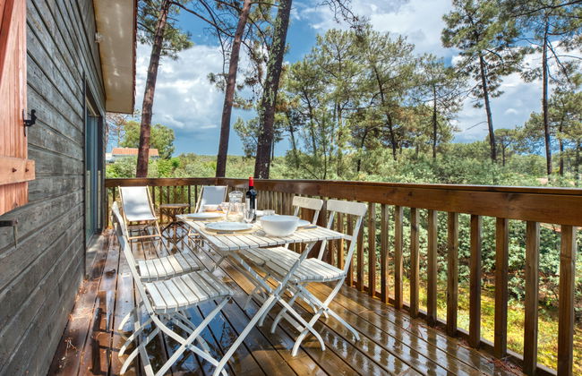Haus mit 3 Schlafzimmern in Lacanau mit garten und terrasse - Foto 19