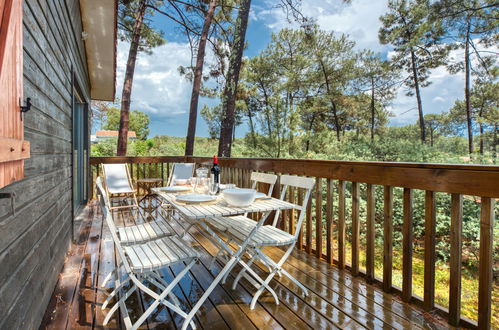 Photo 19 - Maison de 2 chambres à Lacanau avec terrasse et vues à la mer