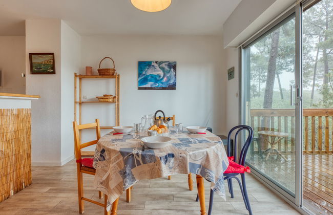 Haus mit 3 Schlafzimmern in Lacanau mit garten und terrasse - Foto 8
