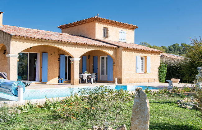 Haus mit 3 Schlafzimmern in Régusse mit privater pool und garten - Foto 6