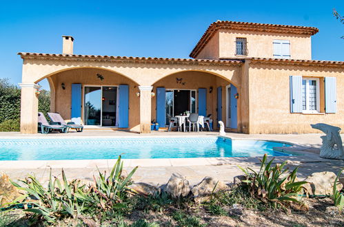 Photo 1 - Maison de 2 chambres à Régusse avec piscine privée et jardin