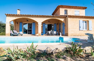 Photo 1 - Maison de 2 chambres à Régusse avec piscine privée et jardin