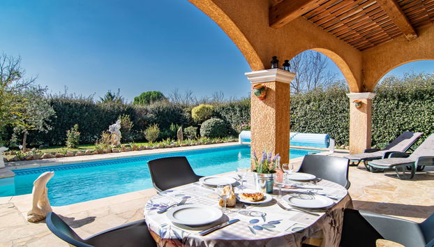 Haus mit 3 Schlafzimmern in Régusse mit privater pool und garten - Foto 2