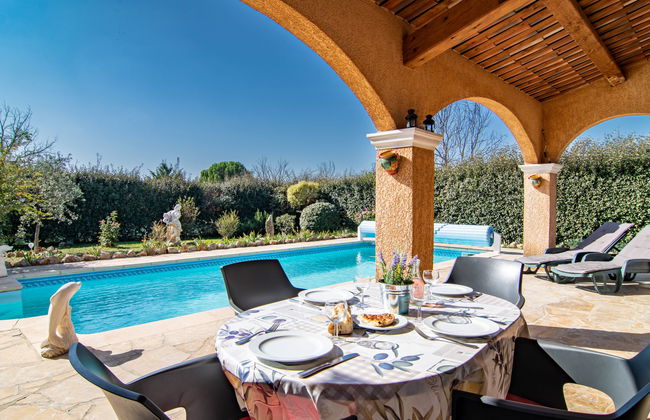 Haus mit 3 Schlafzimmern in Régusse mit privater pool und garten - Foto 2