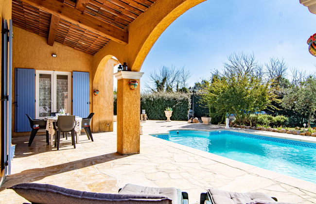 Haus mit 3 Schlafzimmern in Régusse mit privater pool und garten - Foto 9