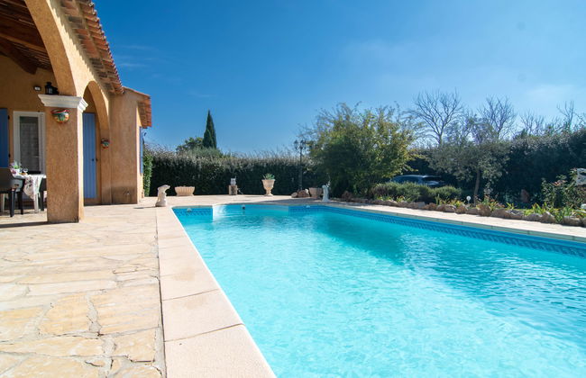 Haus mit 3 Schlafzimmern in Régusse mit privater pool und garten - Foto 8