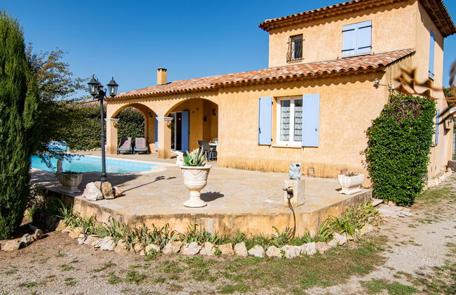 Haus mit 3 Schlafzimmern in Régusse mit privater pool und garten - Foto 21