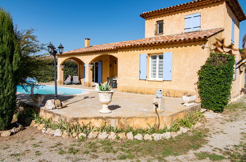 Photo 21 - 2 bedroom House in Régusse with private pool and garden