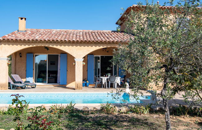 Haus mit 3 Schlafzimmern in Régusse mit privater pool und garten - Foto 19