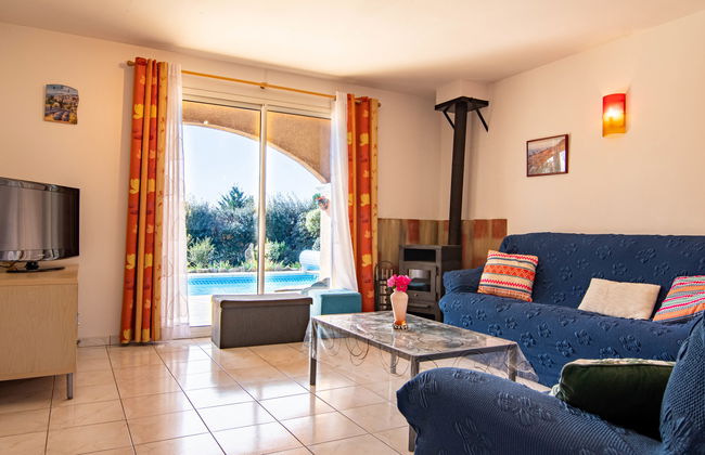 Haus mit 3 Schlafzimmern in Régusse mit privater pool und garten - Foto 3