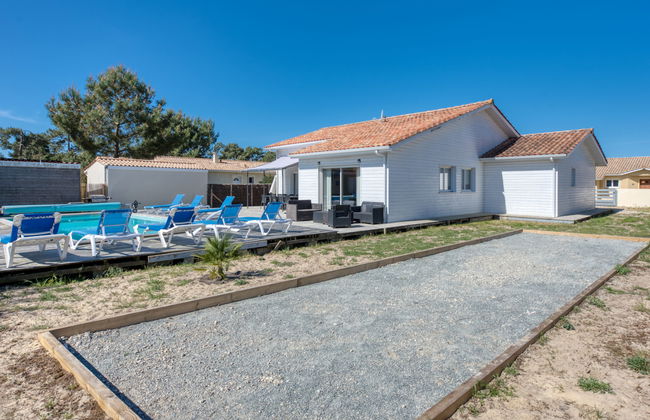Casa de 5 quartos em Vensac com piscina privada e jardim - Foto 6