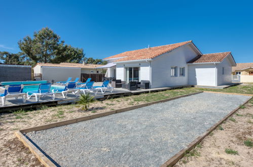 Foto 6 - Casa de 4 habitaciones en Vensac con piscina privada y vistas al mar
