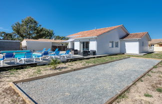 Foto 3 - Casa con 4 camere da letto a Vensac con piscina privata e giardino