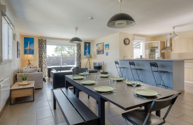 Casa de 5 quartos em Vensac com piscina privada e jardim - Foto 27