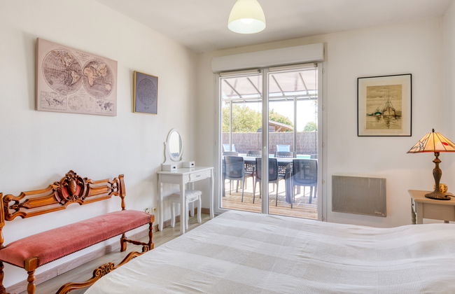 Casa de 5 quartos em Vensac com piscina privada e jardim - Foto 4