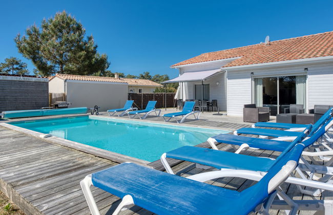 Casa de 5 quartos em Vensac com piscina privada e jardim - Foto 8