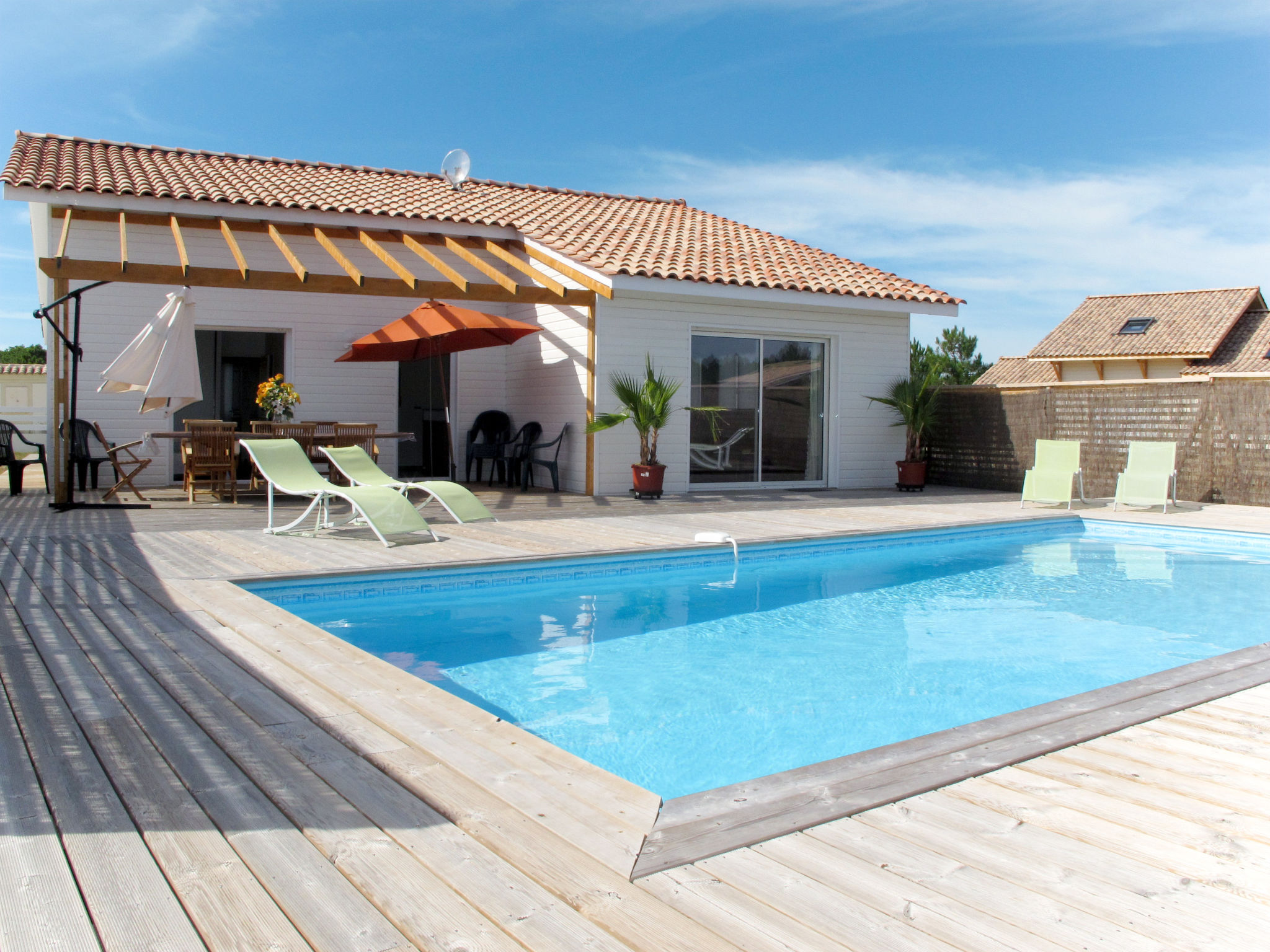 Foto 26 - Casa con 4 camere da letto a Vensac con piscina privata e vista mare