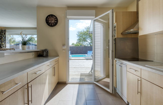 Casa de 5 quartos em Vensac com piscina privada e jardim - Foto 22