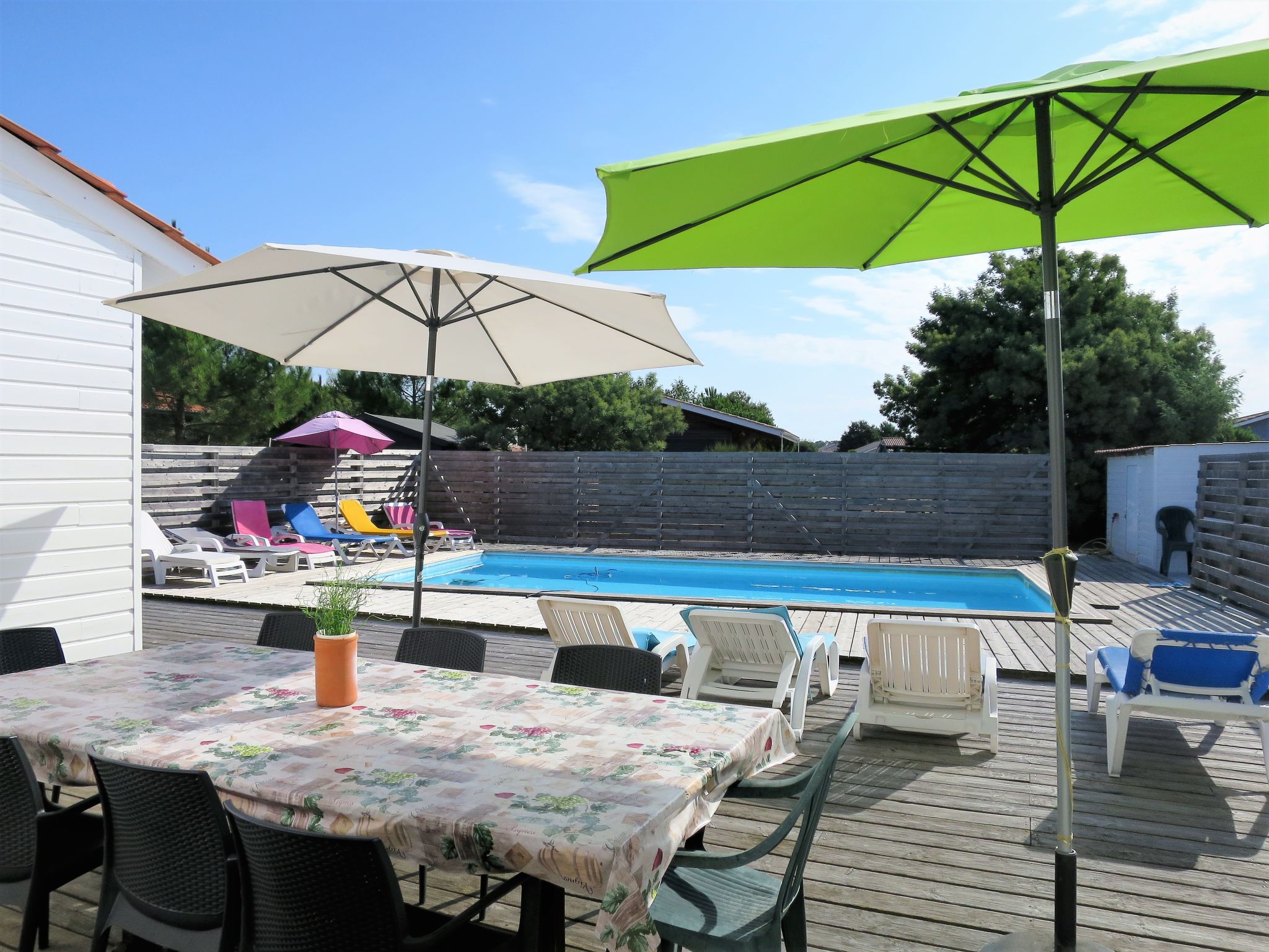 Foto 25 - Casa con 4 camere da letto a Vensac con piscina privata e vista mare