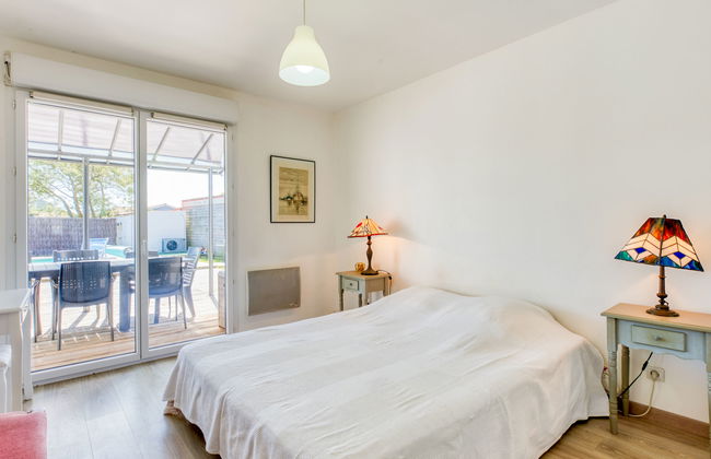 Casa de 5 quartos em Vensac com piscina privada e jardim - Foto 29