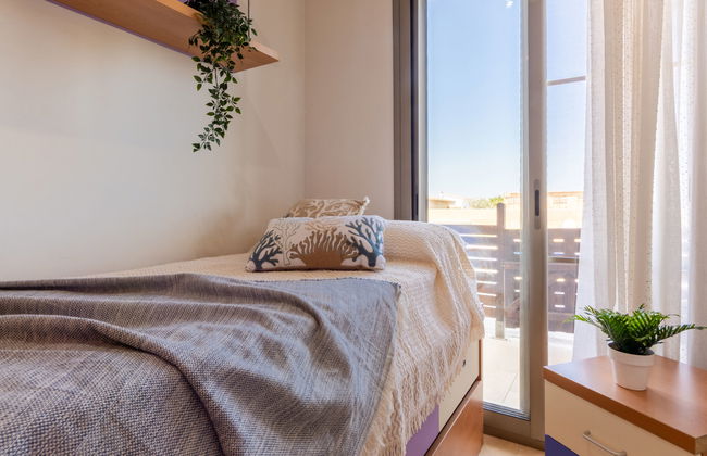 Apartamento de 3 quartos em Deltebre com piscina e terraço - Foto 23