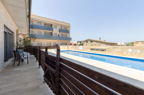 Foto 2 - Apartamento de 2 quartos em Deltebre com piscina e terraço