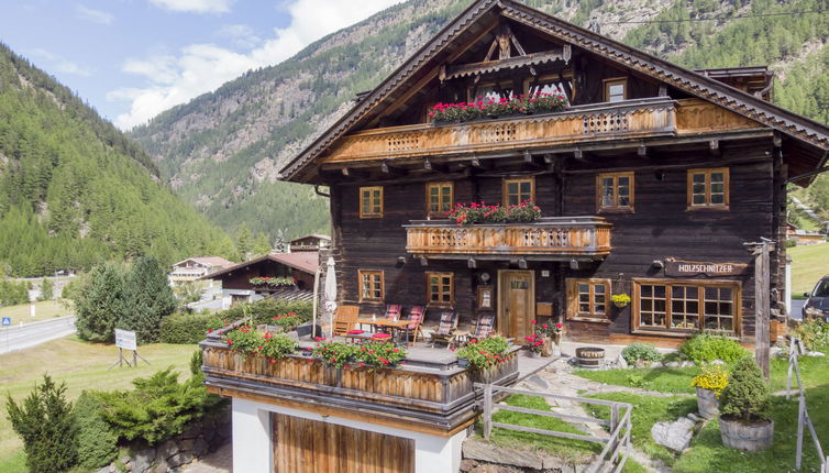 Photo 1 - Appartement de 1 chambre à Sölden avec terrasse et vues sur la montagne