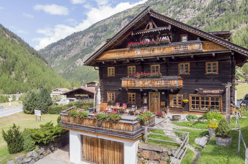 Photo 1 - 1 bedroom Apartment in Sölden with terrace and mountain view