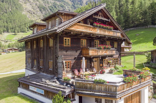 Photo 20 - Appartement de 1 chambre à Sölden avec jardin et terrasse