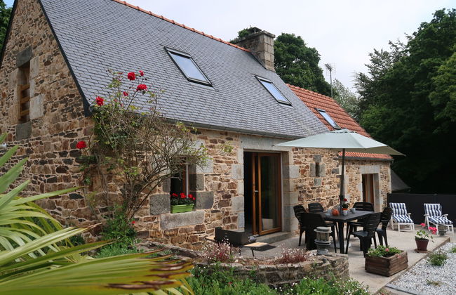 Haus mit 3 Schlafzimmern in Ploumilliau mit garten und terrasse - Foto 13