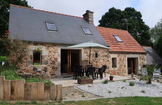 Haus mit 3 Schlafzimmern in Ploumilliau mit garten und terrasse - Foto 1