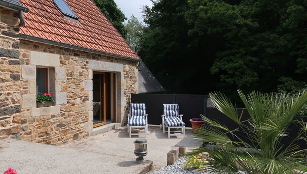 Haus mit 3 Schlafzimmern in Ploumilliau mit garten und terrasse - Foto 2