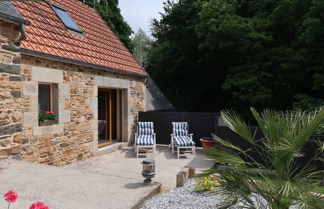 Haus mit 3 Schlafzimmern in Ploumilliau mit garten und terrasse - Foto 2