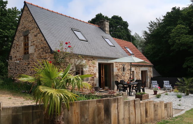 Haus mit 3 Schlafzimmern in Ploumilliau mit garten und terrasse - Foto 23