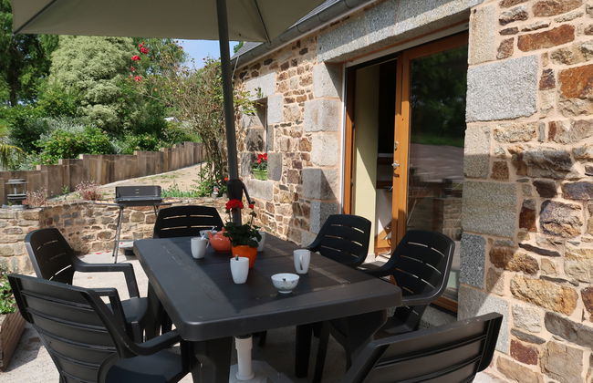 Haus mit 3 Schlafzimmern in Ploumilliau mit garten und terrasse - Foto 10