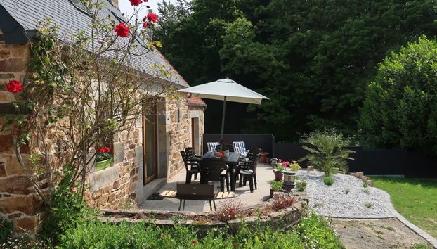 Haus mit 3 Schlafzimmern in Ploumilliau mit garten und terrasse - Foto 3
