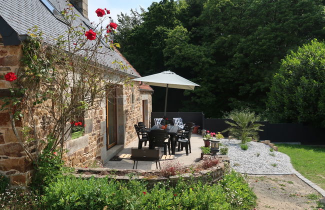 Haus mit 3 Schlafzimmern in Ploumilliau mit garten und terrasse - Foto 3