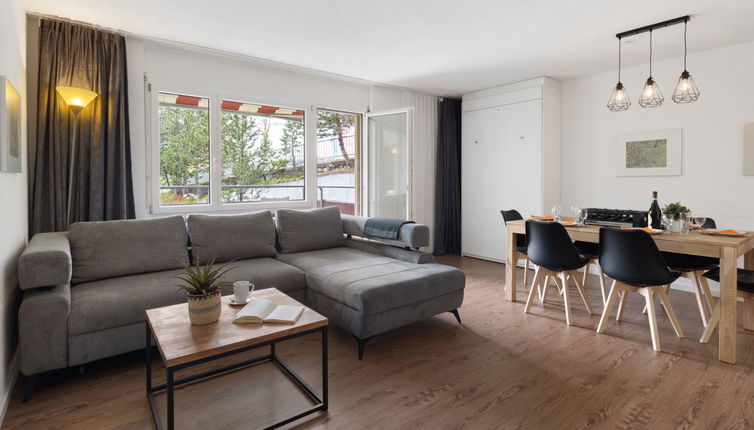 Foto 1 - Apartamento de 2 quartos em Davos com jardim