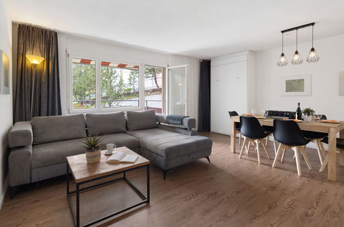 Foto 1 - Apartamento de 2 quartos em Davos com jardim