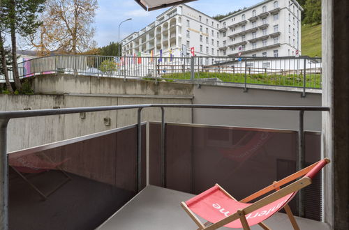 Foto 21 - Apartamento de 2 quartos em Davos com jardim