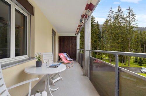 Foto 22 - Apartamento de 2 quartos em Davos com jardim