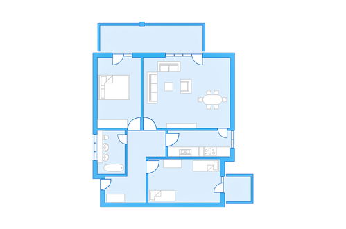 Photo 19 - Appartement de 2 chambres à Davos avec jardin et vues sur la montagne