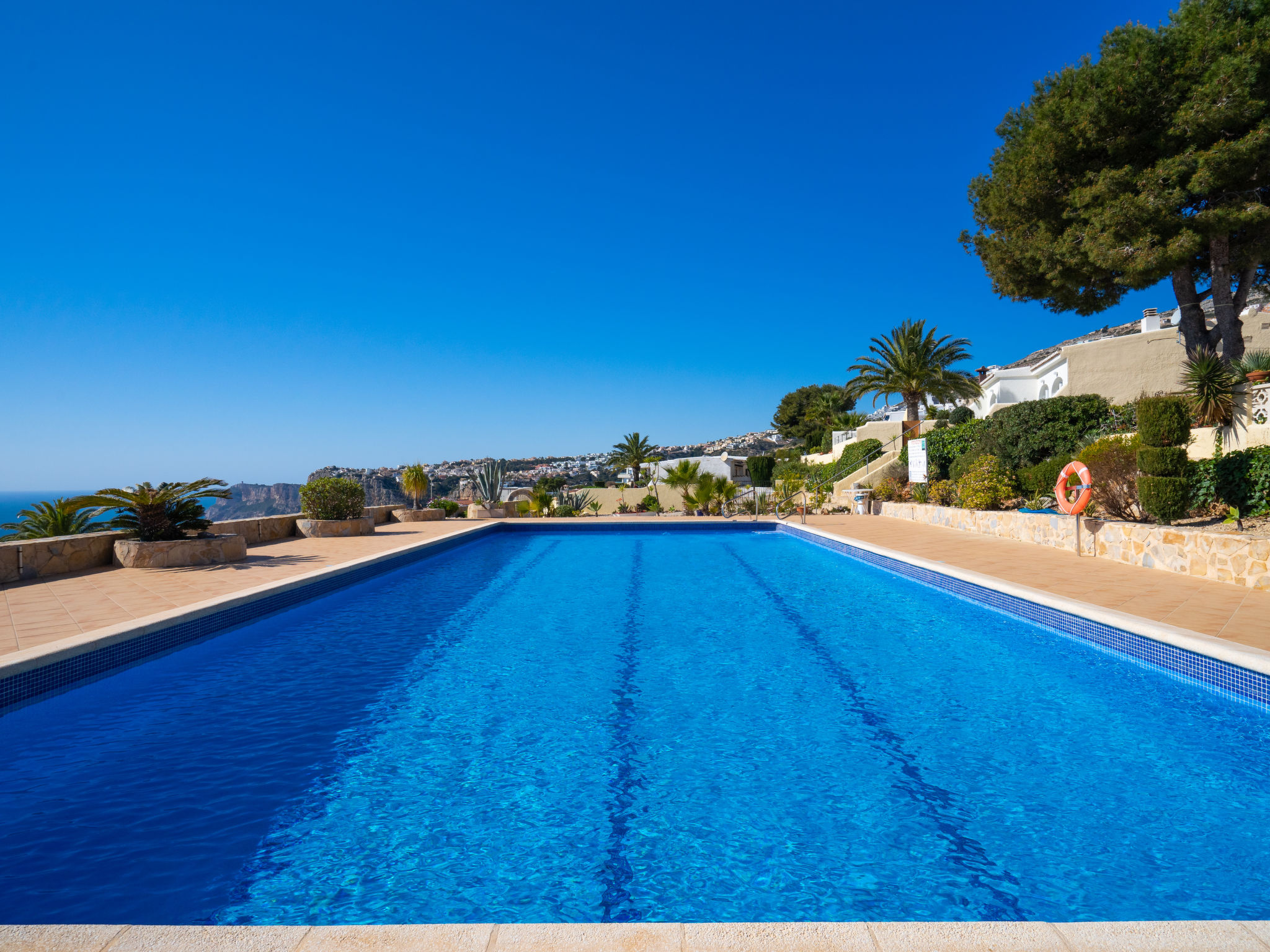 Photo 1 - Maison de 2 chambres à Benitachell avec piscine et vues à la mer