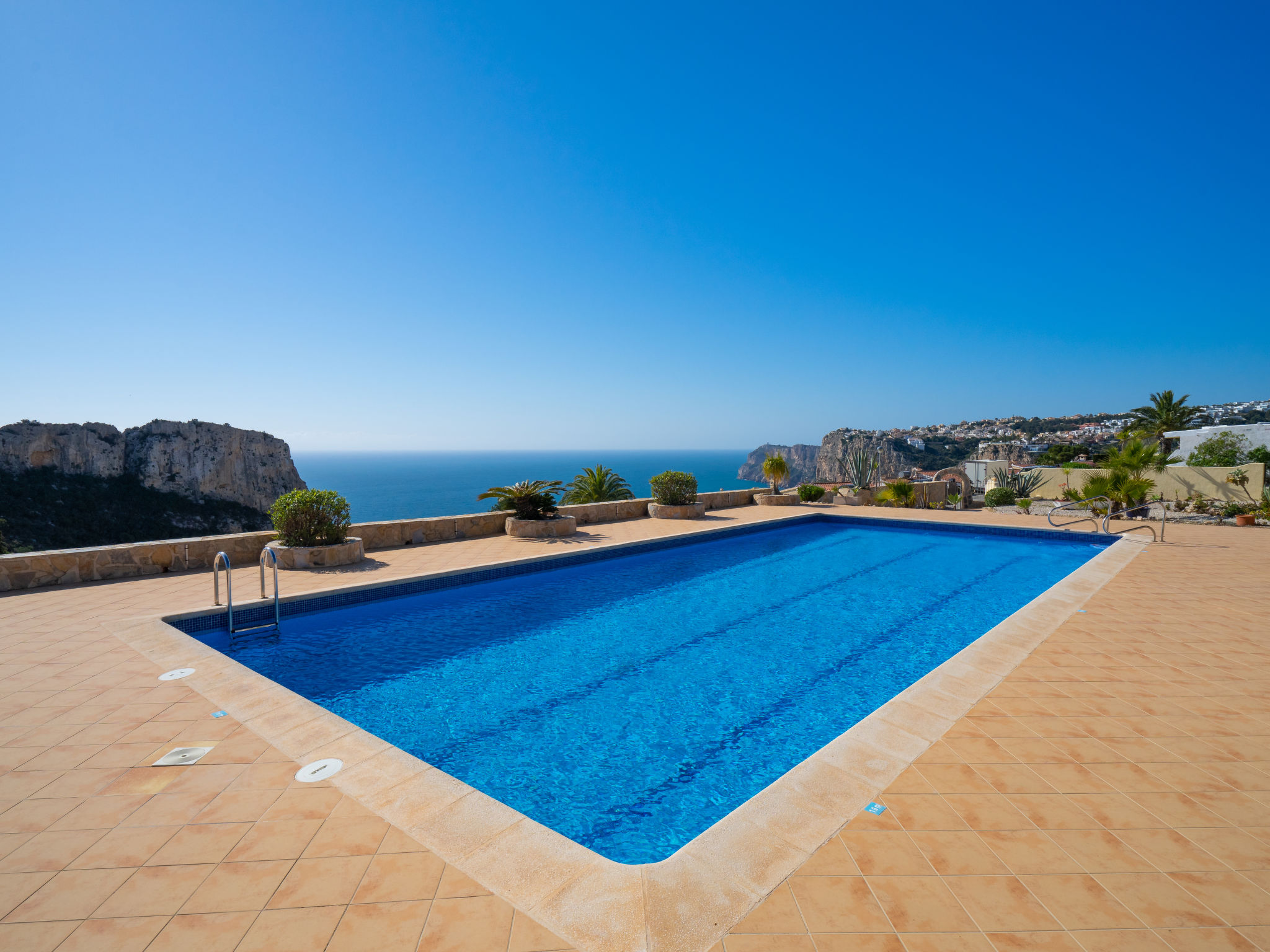 Foto 5 - Casa de 2 habitaciones en Benitachell con piscina y vistas al mar