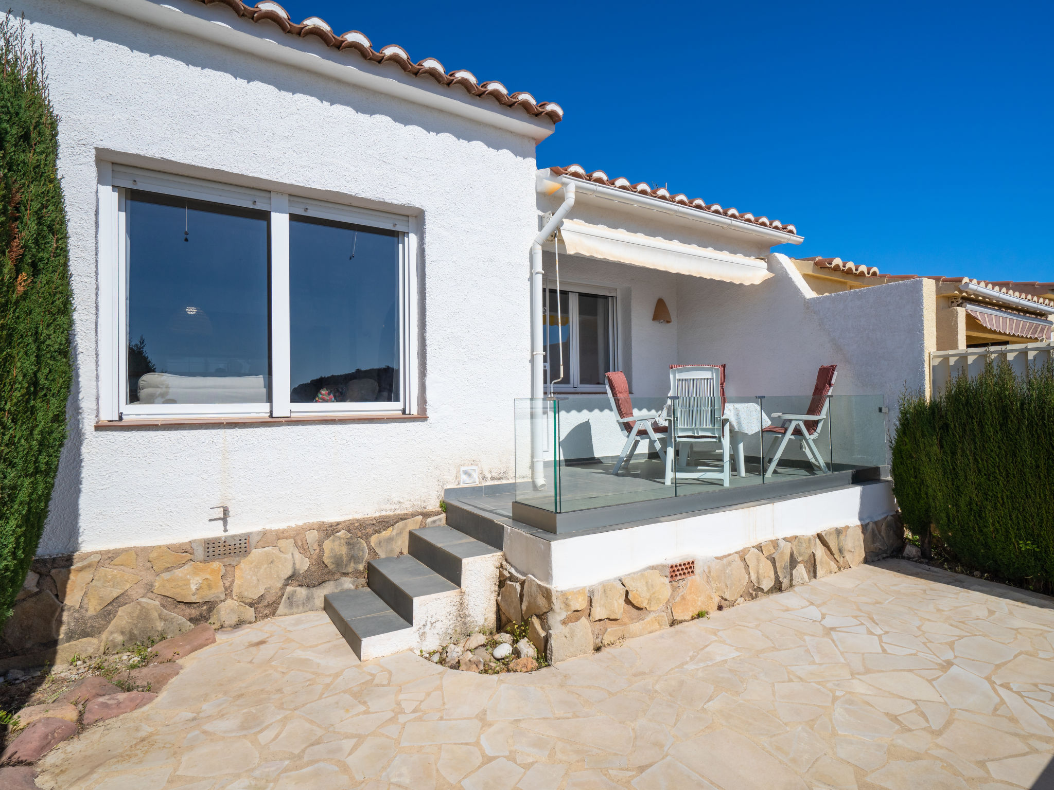 Photo 3 - Maison de 2 chambres à Benitachell avec piscine et jardin