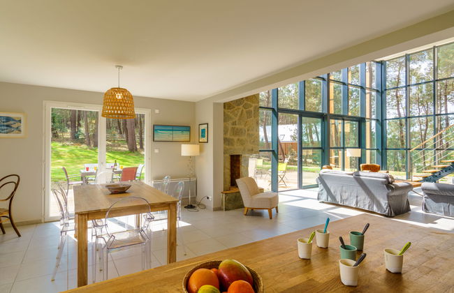 Casa de 6 quartos em Crozon com jardim - Foto 8