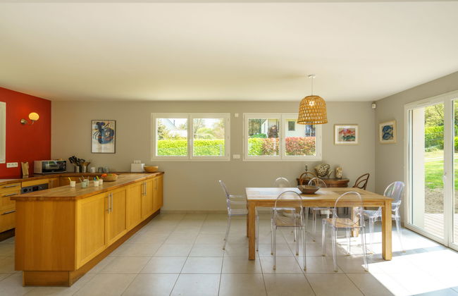 Casa de 6 quartos em Crozon com jardim - Foto 7